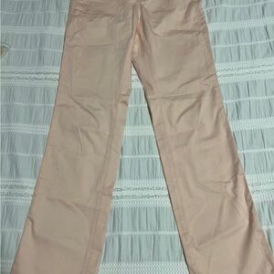 Banana Republic Soft Peach Pantsuit